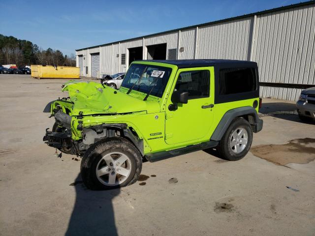 Photo 0 VIN: 1C4AJWAG7DL501732 - JEEP WRANGLER S 