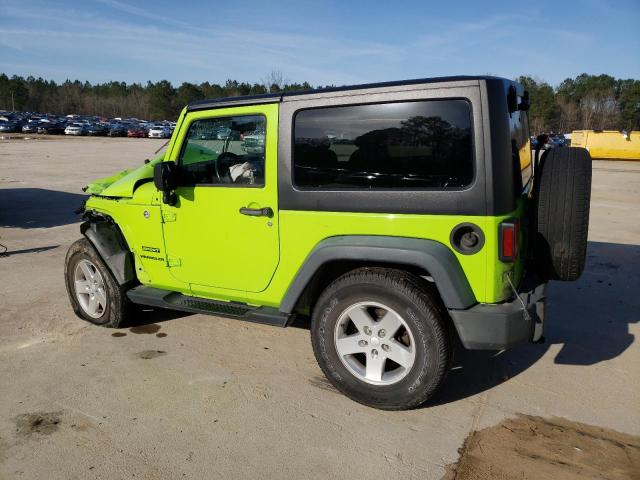 Photo 1 VIN: 1C4AJWAG7DL501732 - JEEP WRANGLER S 