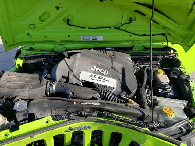 Photo 10 VIN: 1C4AJWAG7DL501732 - JEEP WRANGLER S 