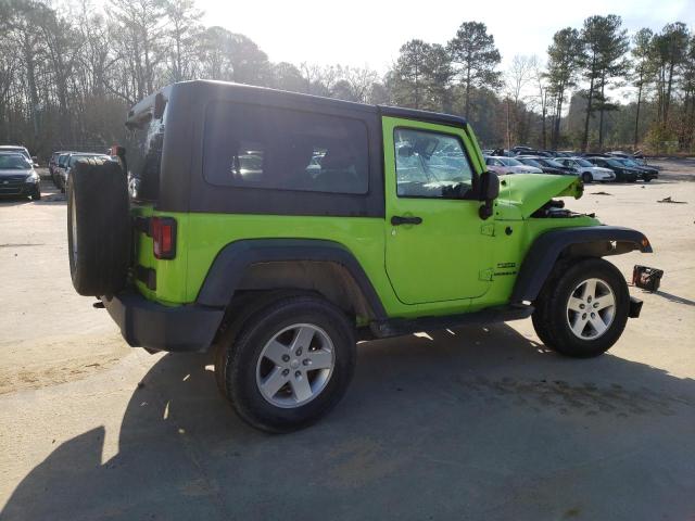 Photo 2 VIN: 1C4AJWAG7DL501732 - JEEP WRANGLER S 