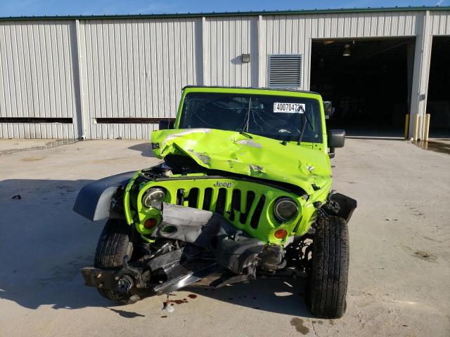 Photo 4 VIN: 1C4AJWAG7DL501732 - JEEP WRANGLER S 