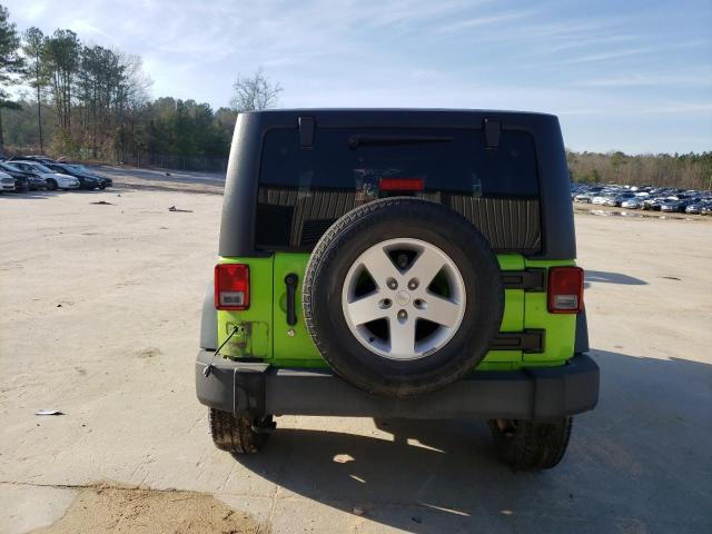 Photo 5 VIN: 1C4AJWAG7DL501732 - JEEP WRANGLER S 