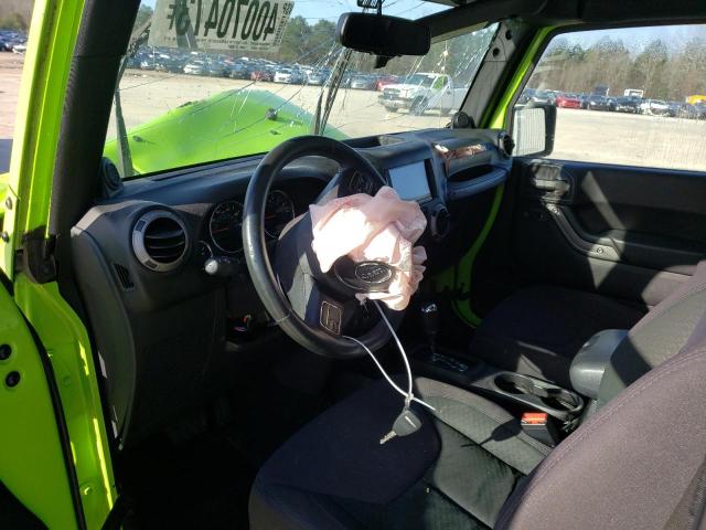 Photo 7 VIN: 1C4AJWAG7DL501732 - JEEP WRANGLER S 