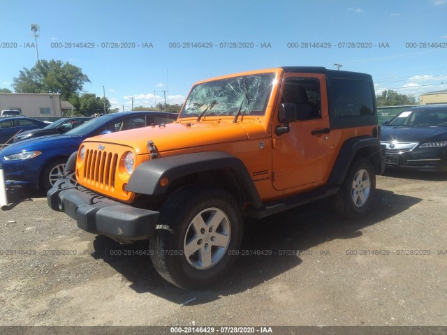 Photo 1 VIN: 1C4AJWAG7DL503691 - JEEP WRANGLER 