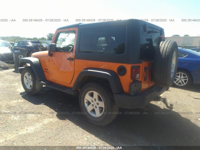 Photo 2 VIN: 1C4AJWAG7DL503691 - JEEP WRANGLER 