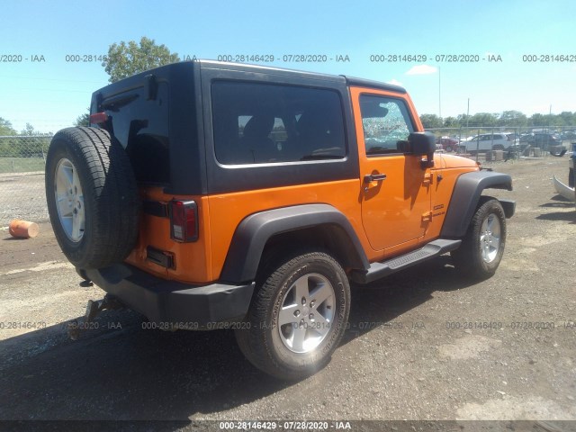 Photo 3 VIN: 1C4AJWAG7DL503691 - JEEP WRANGLER 