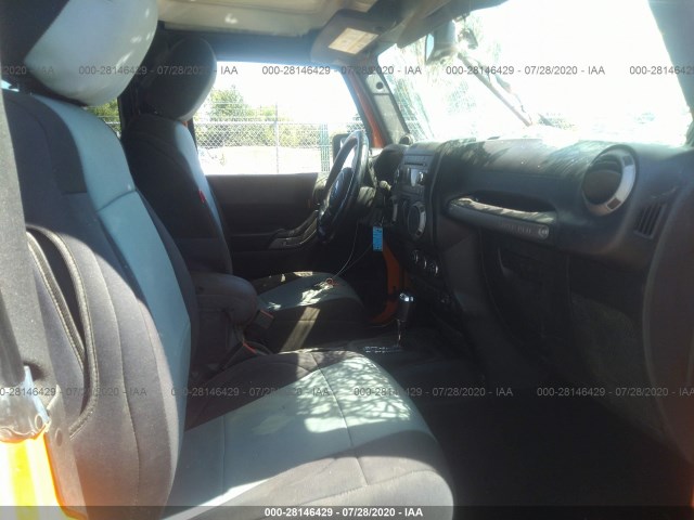 Photo 4 VIN: 1C4AJWAG7DL503691 - JEEP WRANGLER 