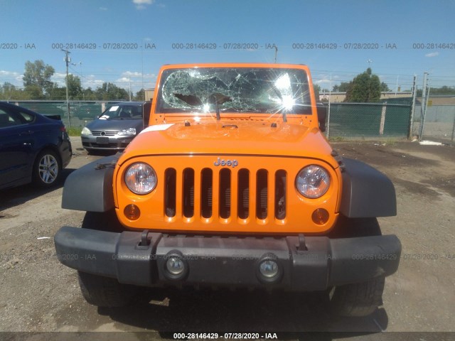 Photo 5 VIN: 1C4AJWAG7DL503691 - JEEP WRANGLER 