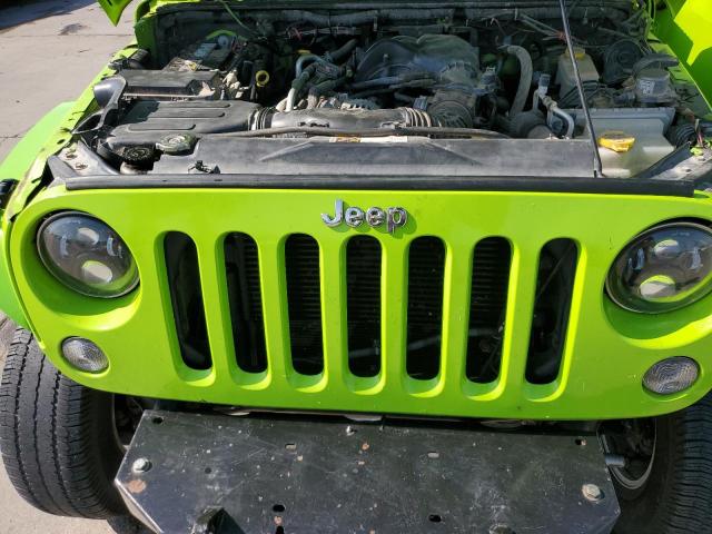 Photo 10 VIN: 1C4AJWAG7DL506218 - JEEP WRANGLER 