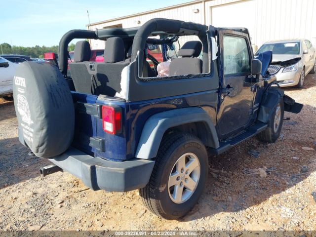 Photo 3 VIN: 1C4AJWAG7DL516196 - JEEP WRANGLER 