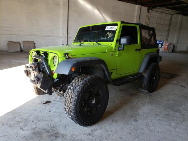 Photo 1 VIN: 1C4AJWAG7DL546587 - JEEP WRANGLER S 