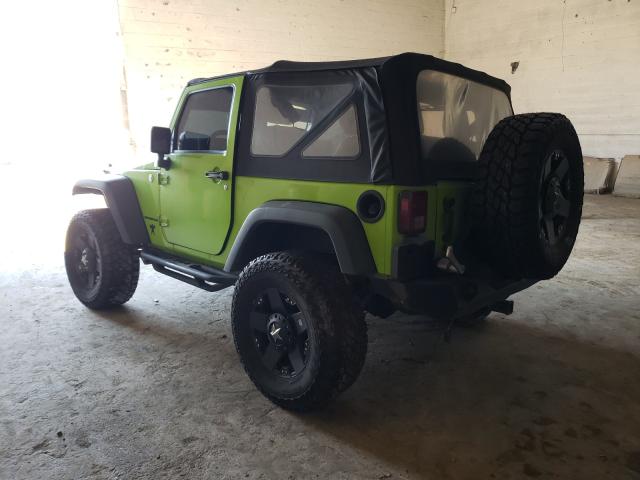 Photo 2 VIN: 1C4AJWAG7DL546587 - JEEP WRANGLER S 