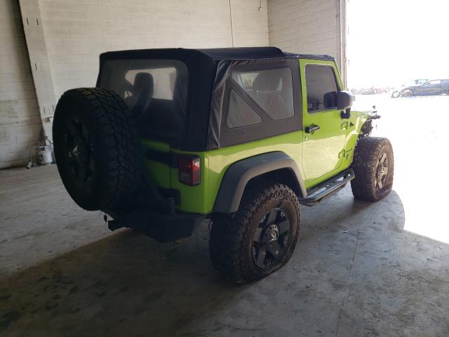 Photo 3 VIN: 1C4AJWAG7DL546587 - JEEP WRANGLER S 