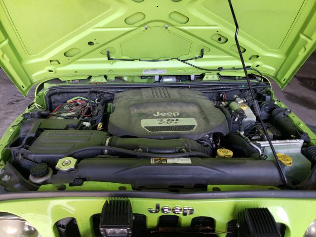 Photo 6 VIN: 1C4AJWAG7DL546587 - JEEP WRANGLER S 