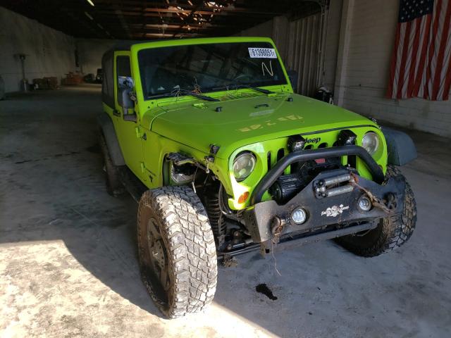 Photo 8 VIN: 1C4AJWAG7DL546587 - JEEP WRANGLER S 