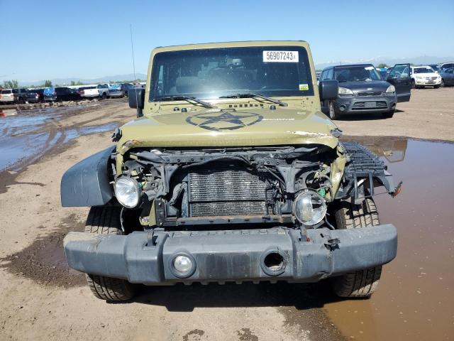 Photo 4 VIN: 1C4AJWAG7DL553121 - JEEP WRANGLER S 