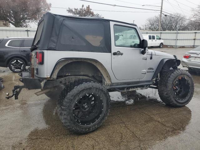 Photo 2 VIN: 1C4AJWAG7DL586765 - JEEP WRANGLER S 