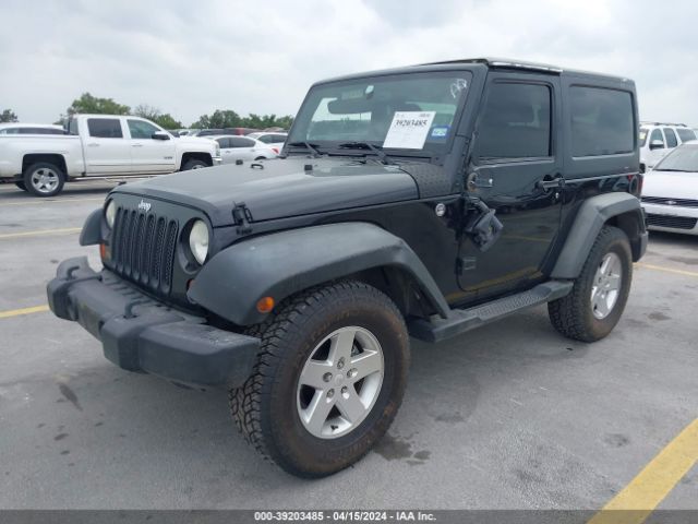 Photo 1 VIN: 1C4AJWAG7DL587592 - JEEP WRANGLER 