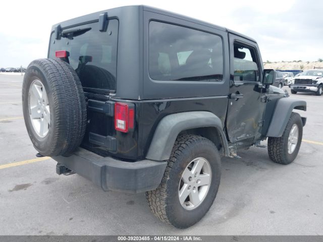 Photo 3 VIN: 1C4AJWAG7DL587592 - JEEP WRANGLER 