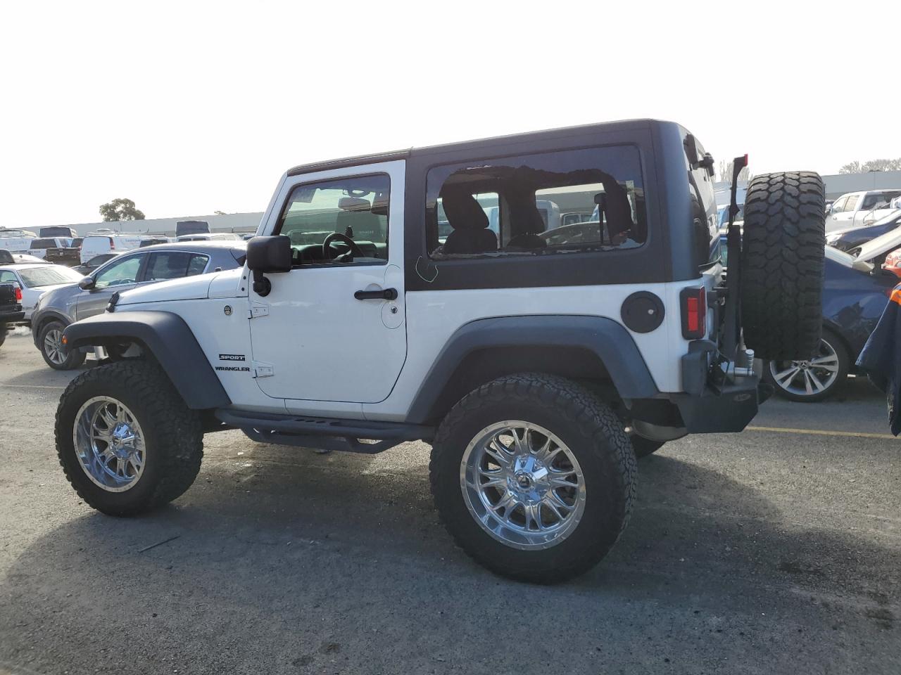 Photo 1 VIN: 1C4AJWAG7DL594199 - JEEP WRANGLER 