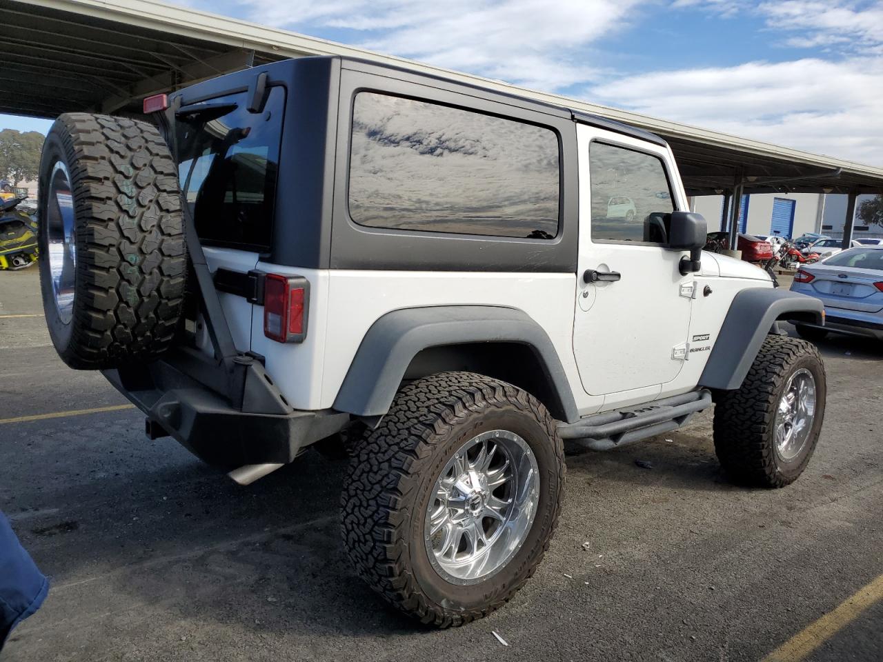 Photo 2 VIN: 1C4AJWAG7DL594199 - JEEP WRANGLER 