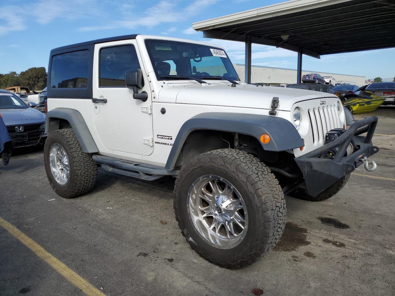 Photo 3 VIN: 1C4AJWAG7DL594199 - JEEP WRANGLER 