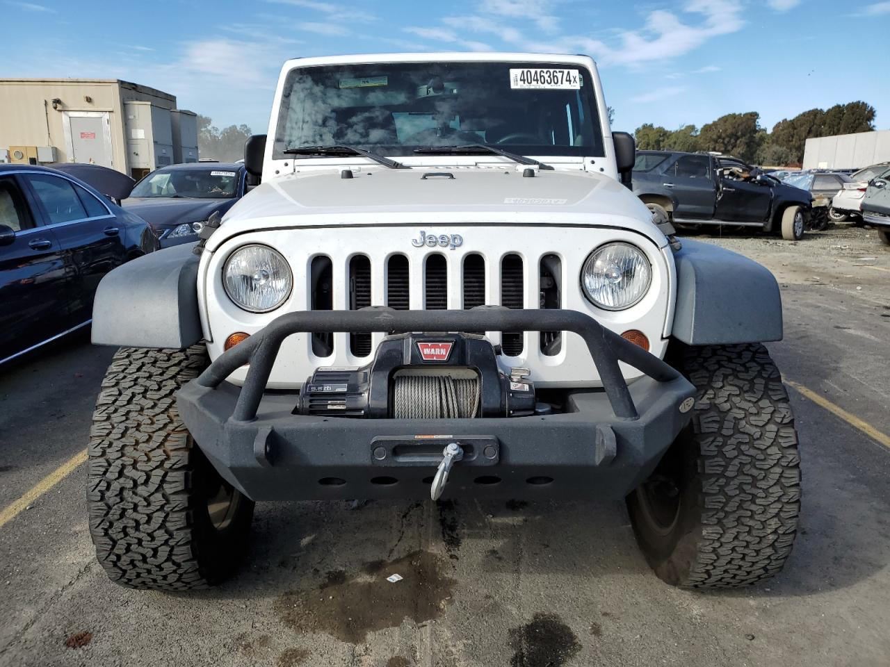 Photo 4 VIN: 1C4AJWAG7DL594199 - JEEP WRANGLER 