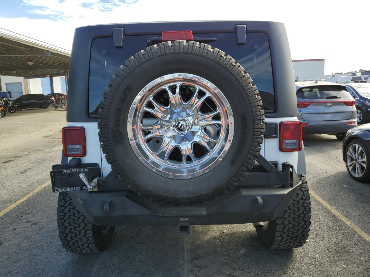 Photo 5 VIN: 1C4AJWAG7DL594199 - JEEP WRANGLER 