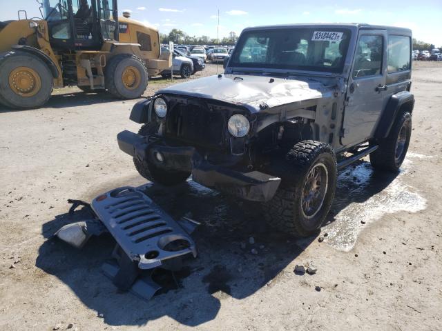 Photo 1 VIN: 1C4AJWAG7DL599743 - JEEP WRANGLER S 