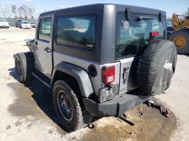 Photo 2 VIN: 1C4AJWAG7DL599743 - JEEP WRANGLER S 