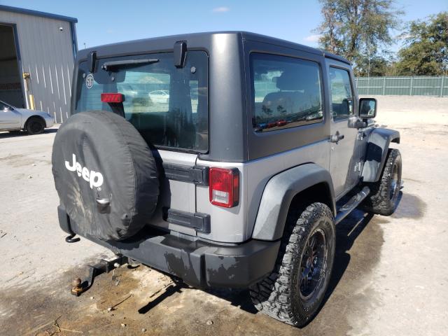 Photo 3 VIN: 1C4AJWAG7DL599743 - JEEP WRANGLER S 