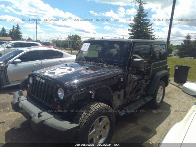 Photo 1 VIN: 1C4AJWAG7DL625001 - JEEP WRANGLER 