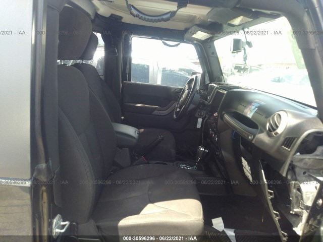 Photo 4 VIN: 1C4AJWAG7DL625001 - JEEP WRANGLER 