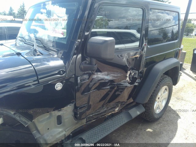 Photo 5 VIN: 1C4AJWAG7DL625001 - JEEP WRANGLER 