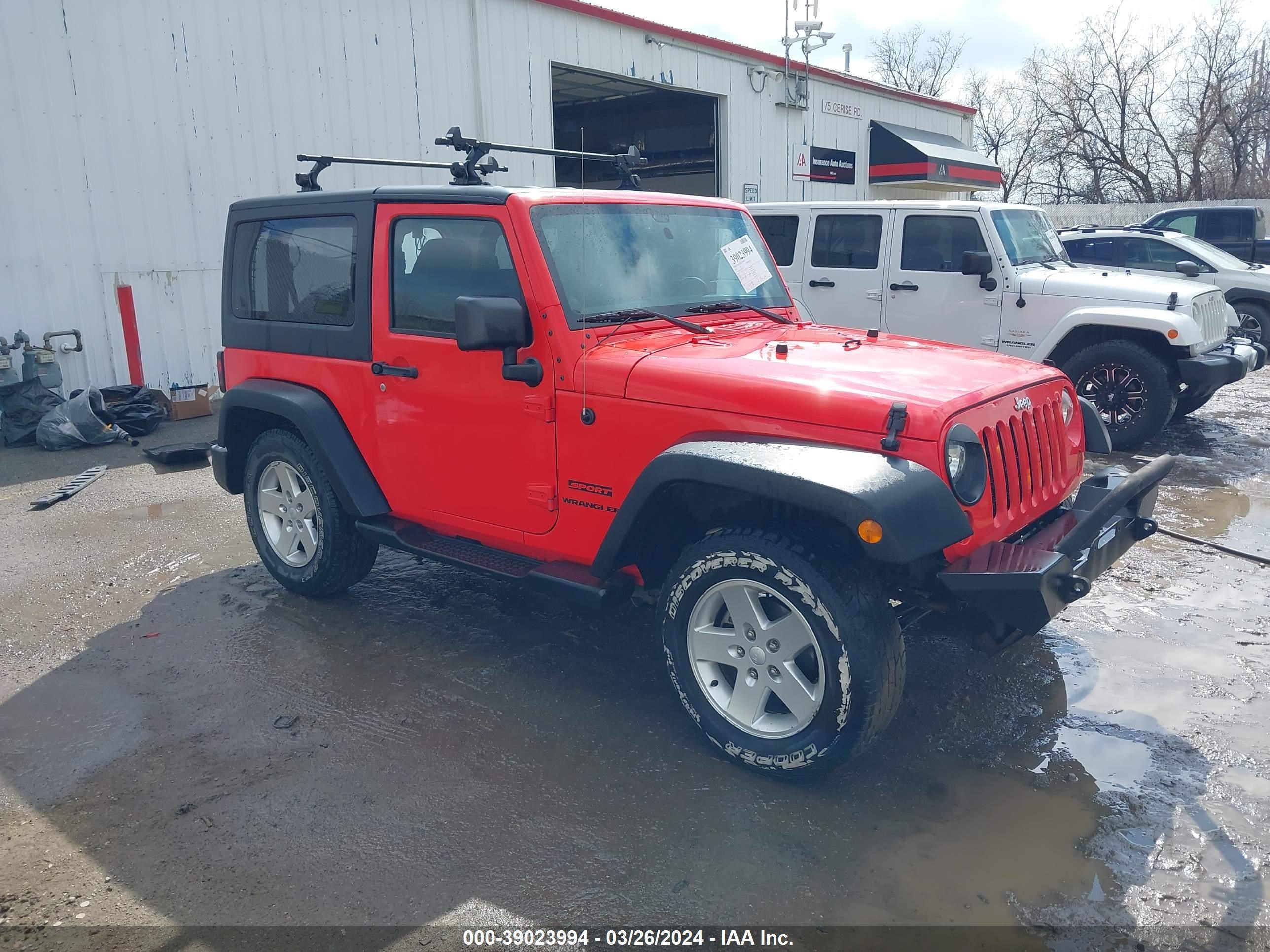 Photo 0 VIN: 1C4AJWAG7DL635155 - JEEP WRANGLER 