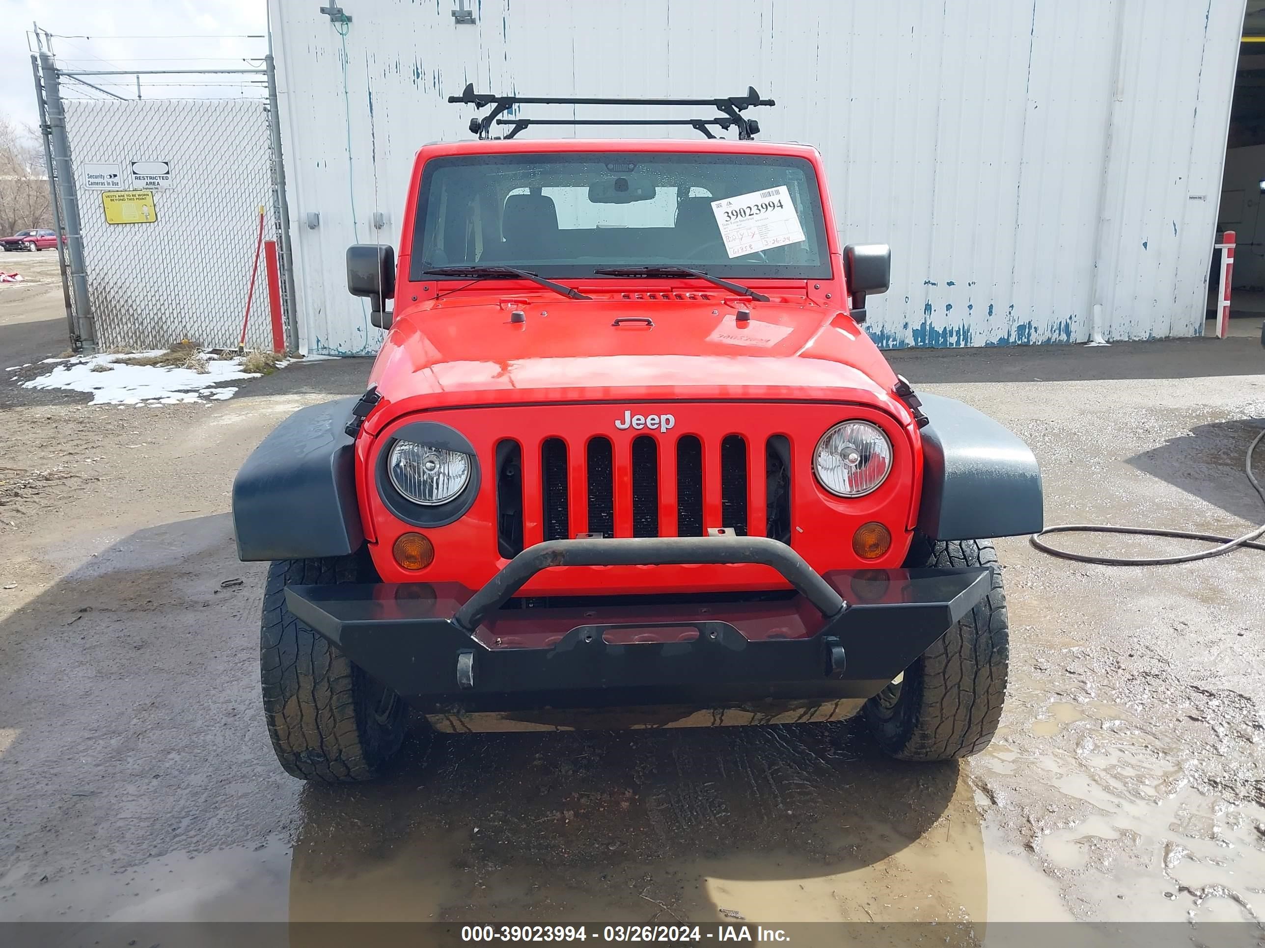 Photo 12 VIN: 1C4AJWAG7DL635155 - JEEP WRANGLER 