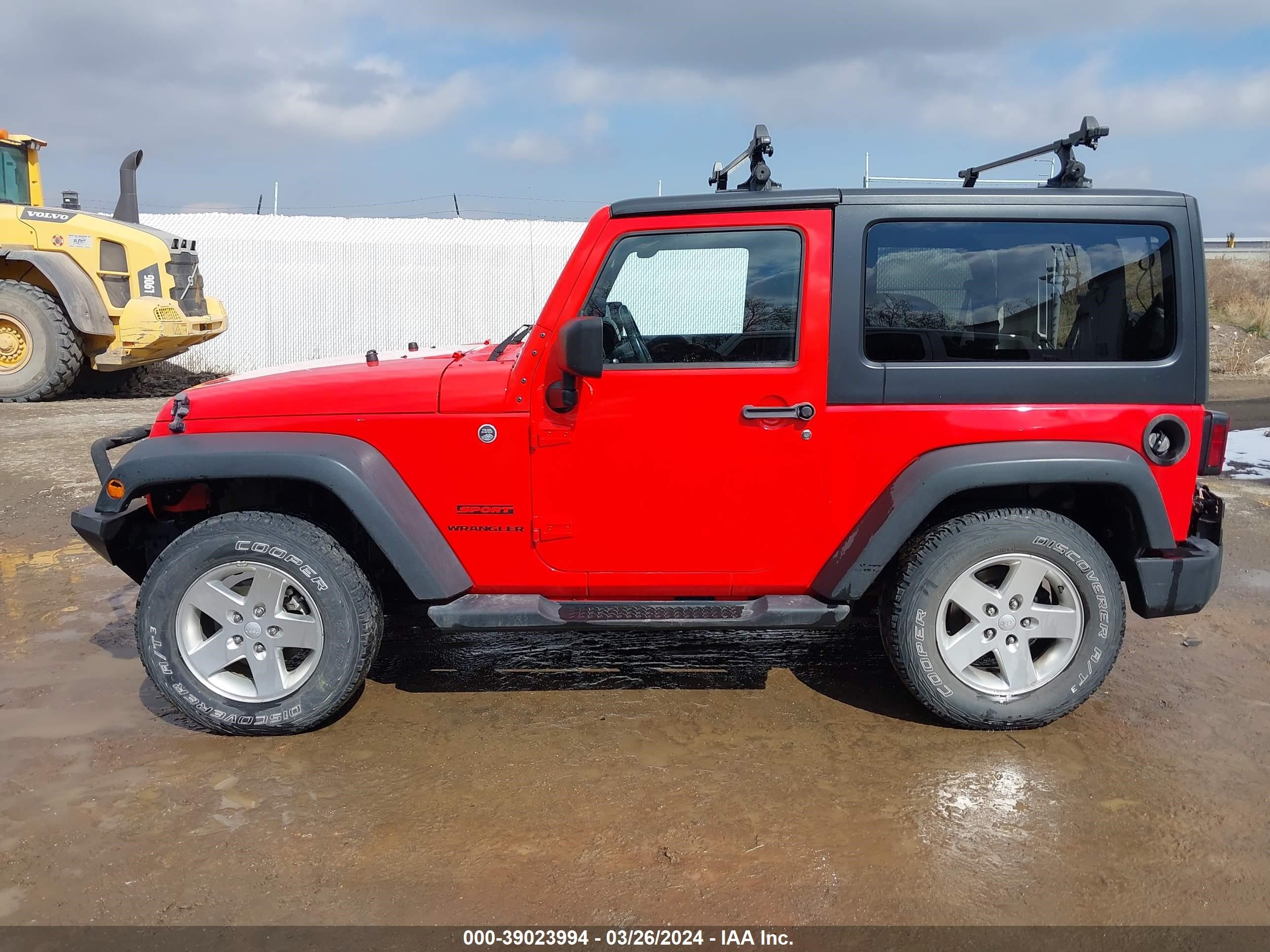 Photo 14 VIN: 1C4AJWAG7DL635155 - JEEP WRANGLER 