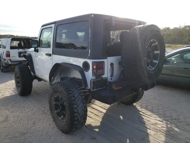 Photo 2 VIN: 1C4AJWAG7DL638654 - JEEP WRANGLER S 