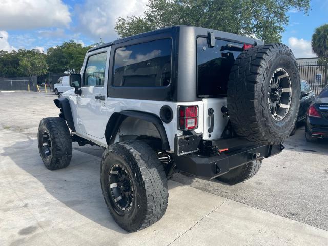 Photo 2 VIN: 1C4AJWAG7DL638654 - JEEP WRANGLER S 