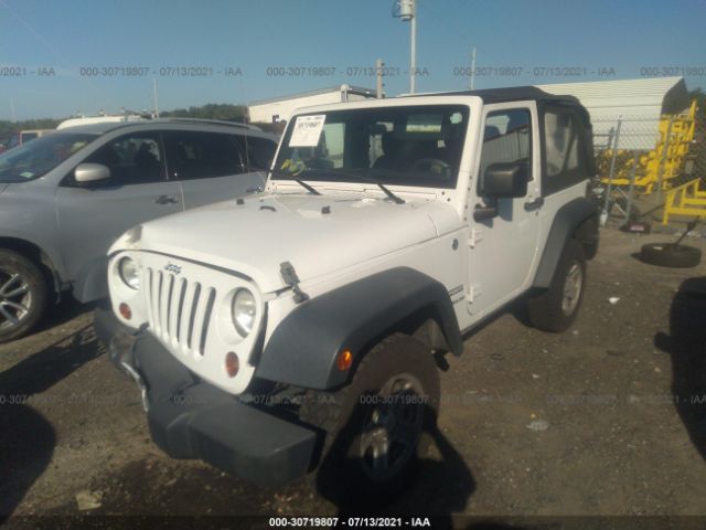 Photo 1 VIN: 1C4AJWAG7DL639593 - JEEP WRANGLER 