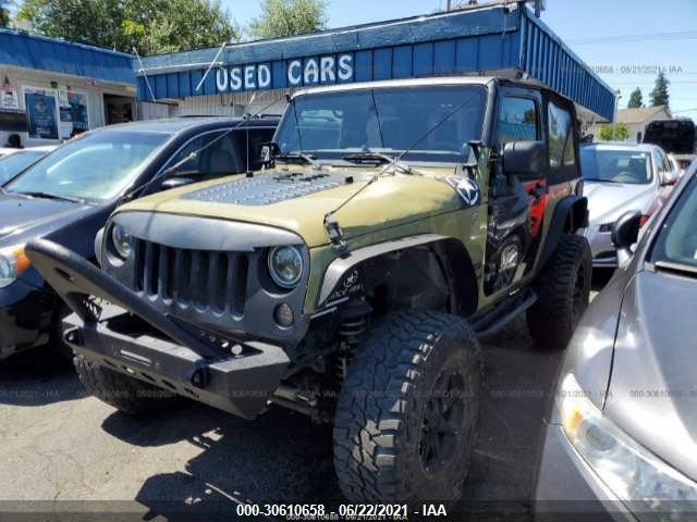 Photo 1 VIN: 1C4AJWAG7DL653865 - JEEP WRANGLER 