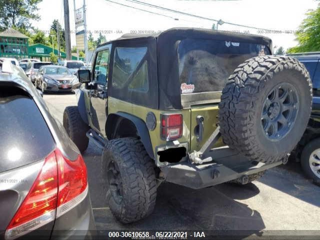 Photo 2 VIN: 1C4AJWAG7DL653865 - JEEP WRANGLER 