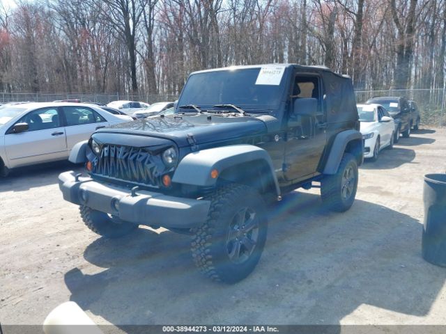 Photo 1 VIN: 1C4AJWAG7DL654126 - JEEP WRANGLER 