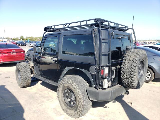 Photo 2 VIN: 1C4AJWAG7DL658354 - JEEP WRANGLER S 