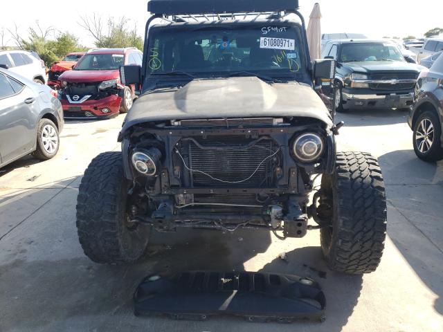 Photo 8 VIN: 1C4AJWAG7DL658354 - JEEP WRANGLER S 