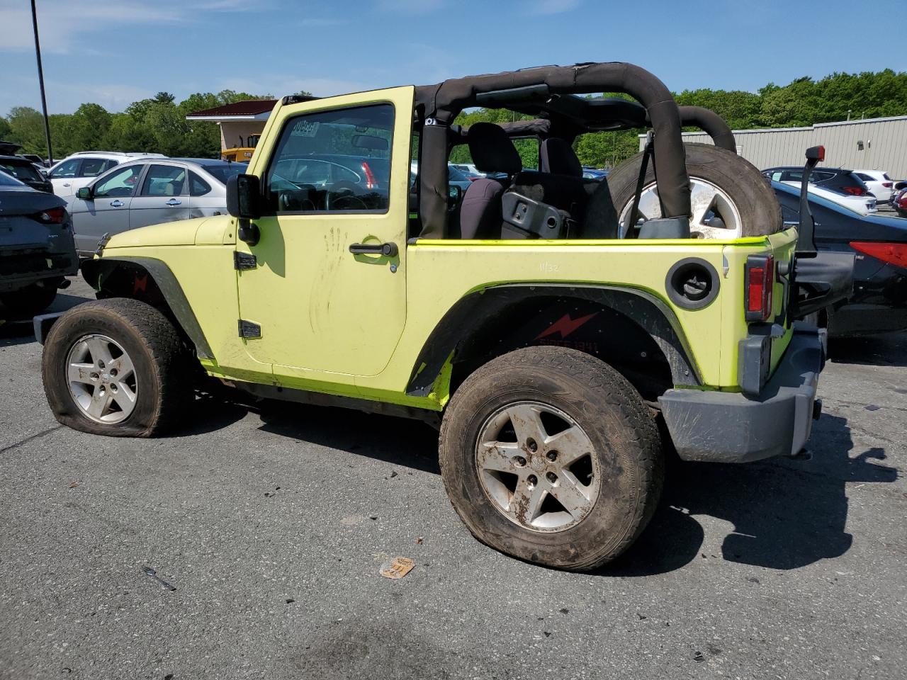 Photo 1 VIN: 1C4AJWAG7DL662730 - JEEP WRANGLER 