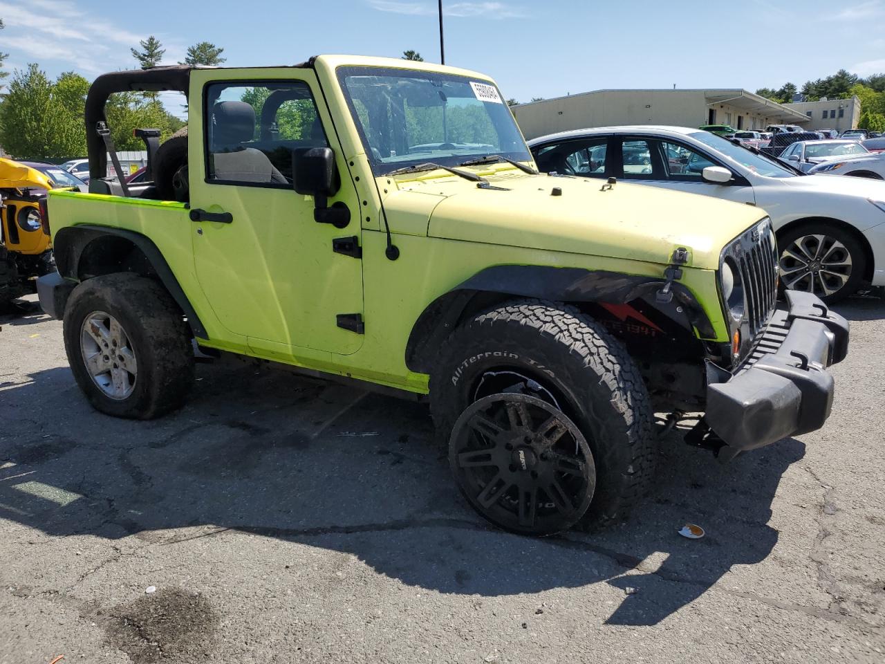 Photo 3 VIN: 1C4AJWAG7DL662730 - JEEP WRANGLER 