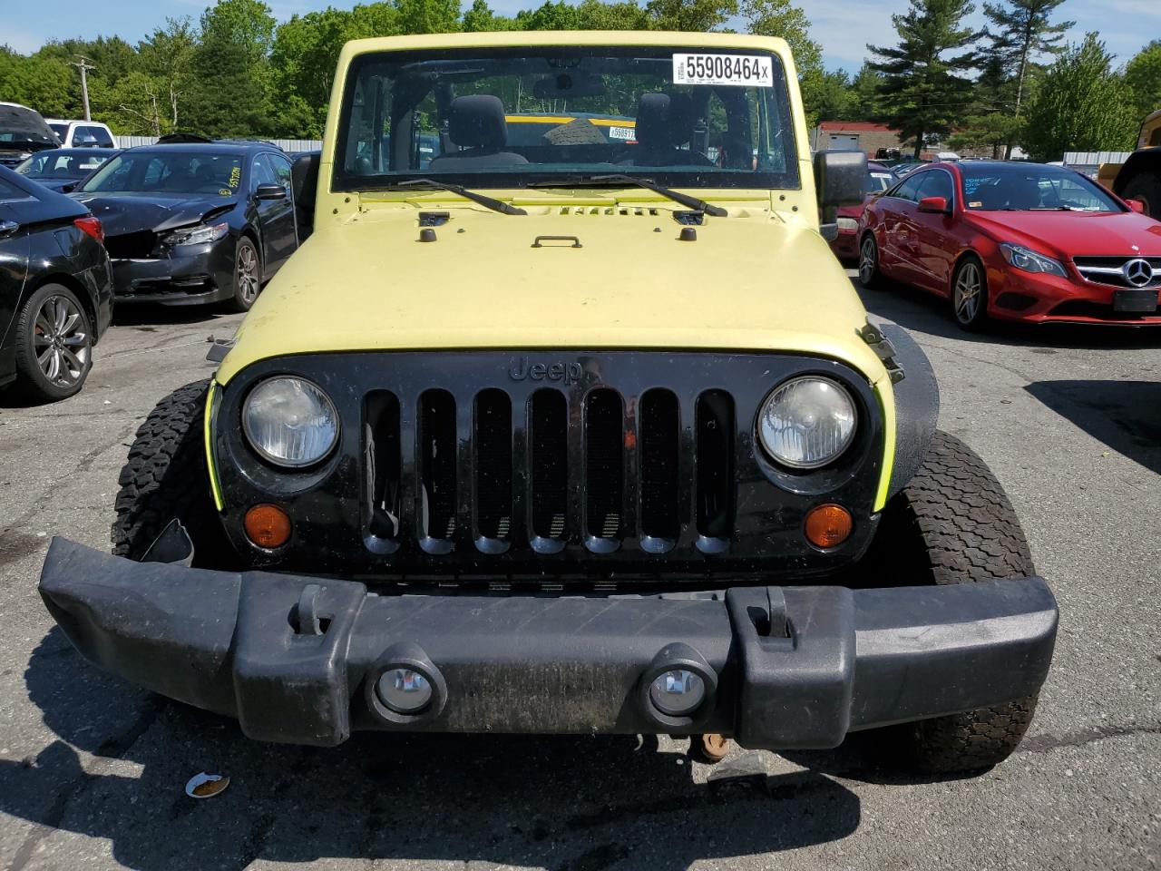 Photo 4 VIN: 1C4AJWAG7DL662730 - JEEP WRANGLER 