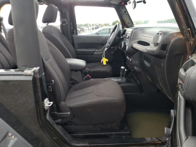 Photo 4 VIN: 1C4AJWAG7DL703387 - JEEP WRANGLER S 