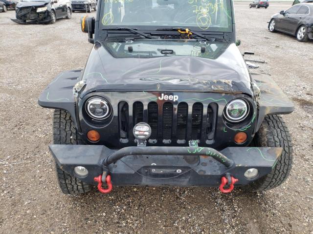 Photo 8 VIN: 1C4AJWAG7DL703387 - JEEP WRANGLER S 